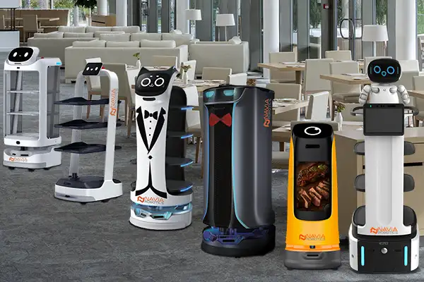 Restaurant Service Robots